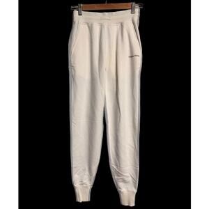 Outdoor Voices Two Tone Soft Cotton Jogger Sweatpants Women's Size XS NWT
